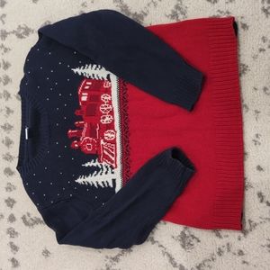 Boys size 4 Christmas sweater